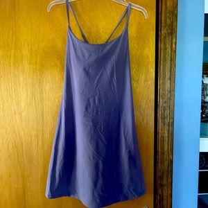 Halara Lycra style dress.  New with tags size L